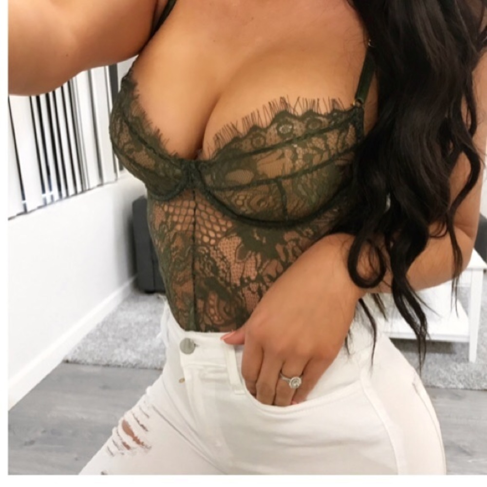 The boutique Olivia bodysuit